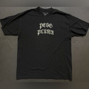 Peso Pluma Éxodo Tour Cross T-shirt Medium